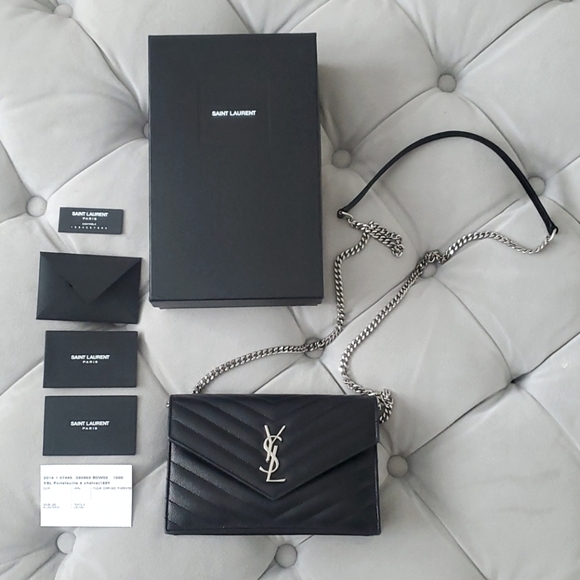 Ysl wallet bag - Picture 1 of 3